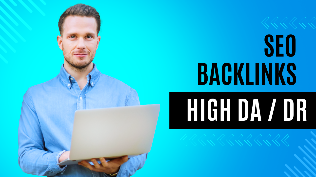 Get high DR 60 to 90 SEO dofollow backlinks for googl...
