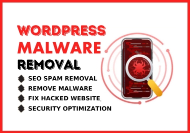 I will recover hacked wordpress site, remove malware...