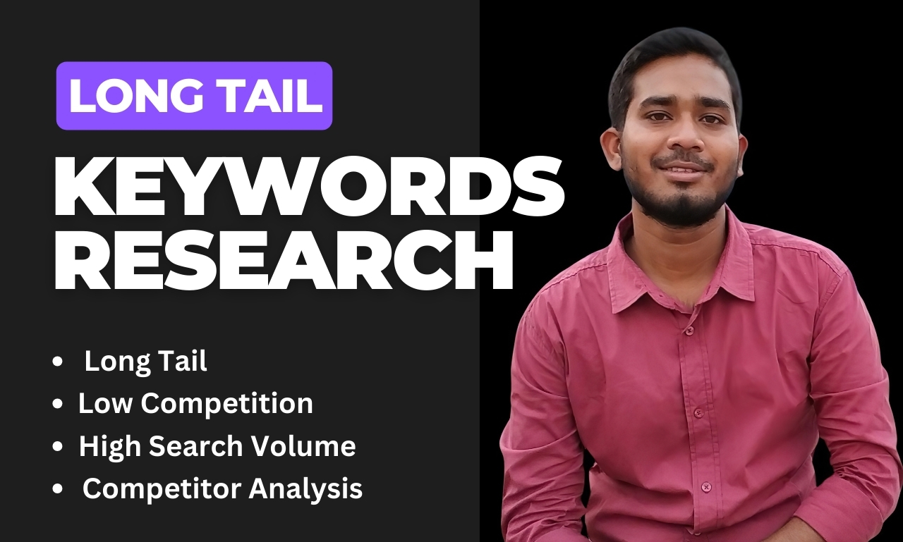 I will deliver premium long tail SEO keywords and com...