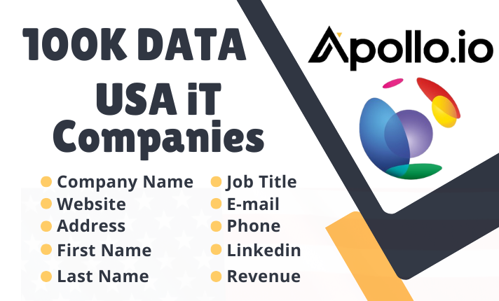 I Will Deliver You 100K USA IT Software Companies Ema...