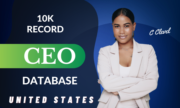 I Will Deliver You 10,000 United States CEO Active Em...
