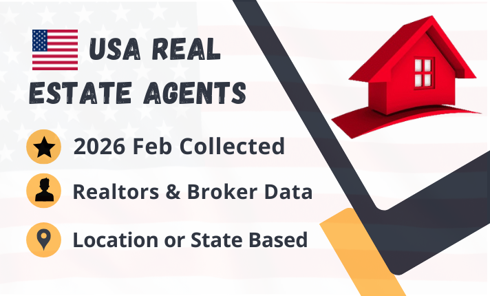 I Will Deliver You 100K Realtors, Real Estate Agents...