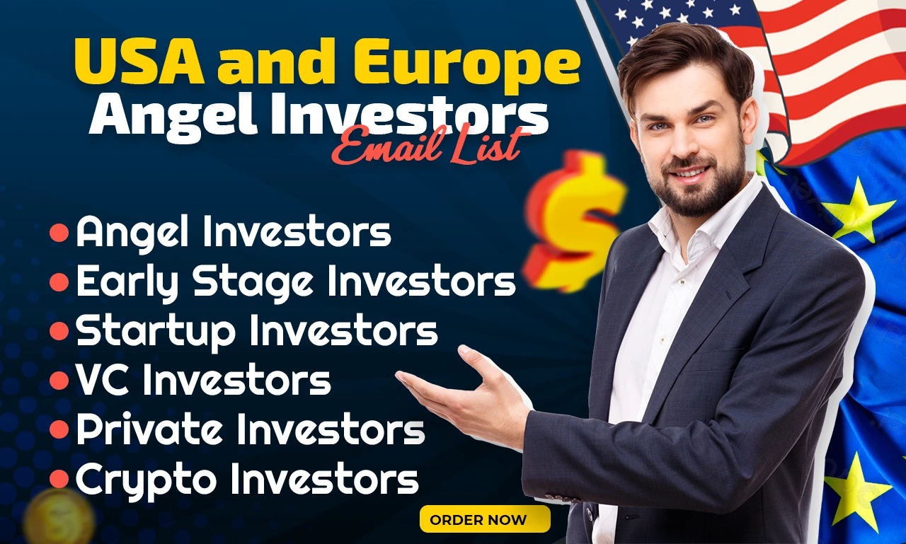 1,000 Verified Venture Capital, Angel Investors, In...