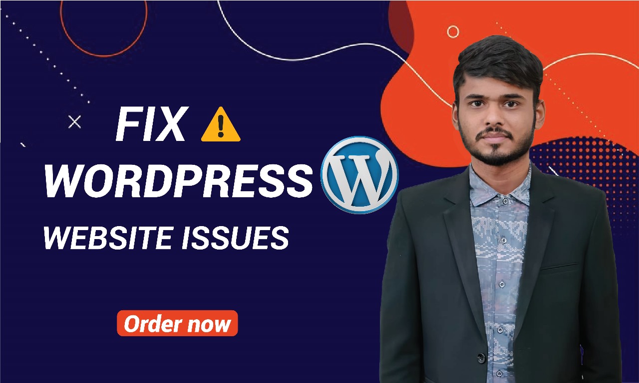 I will fix WordPress issue or problem related to Plug...