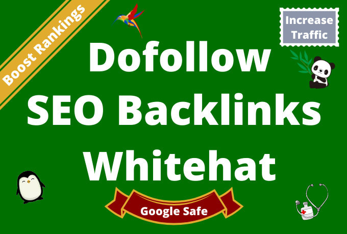build high quality dofollow SEO backlinks link buildi...