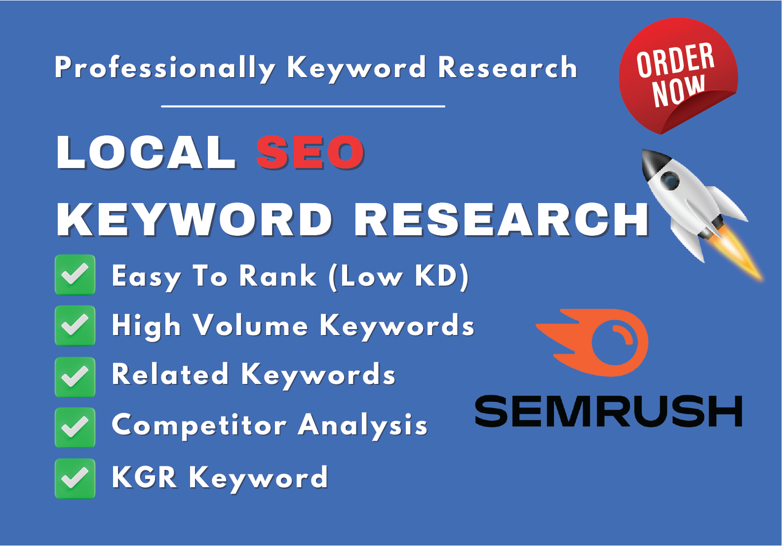 I will do the best keyword research and competitors a...