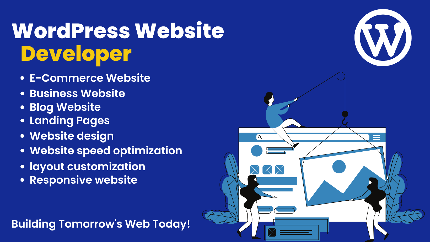I will create an outstanding and optimized Wordpress ...