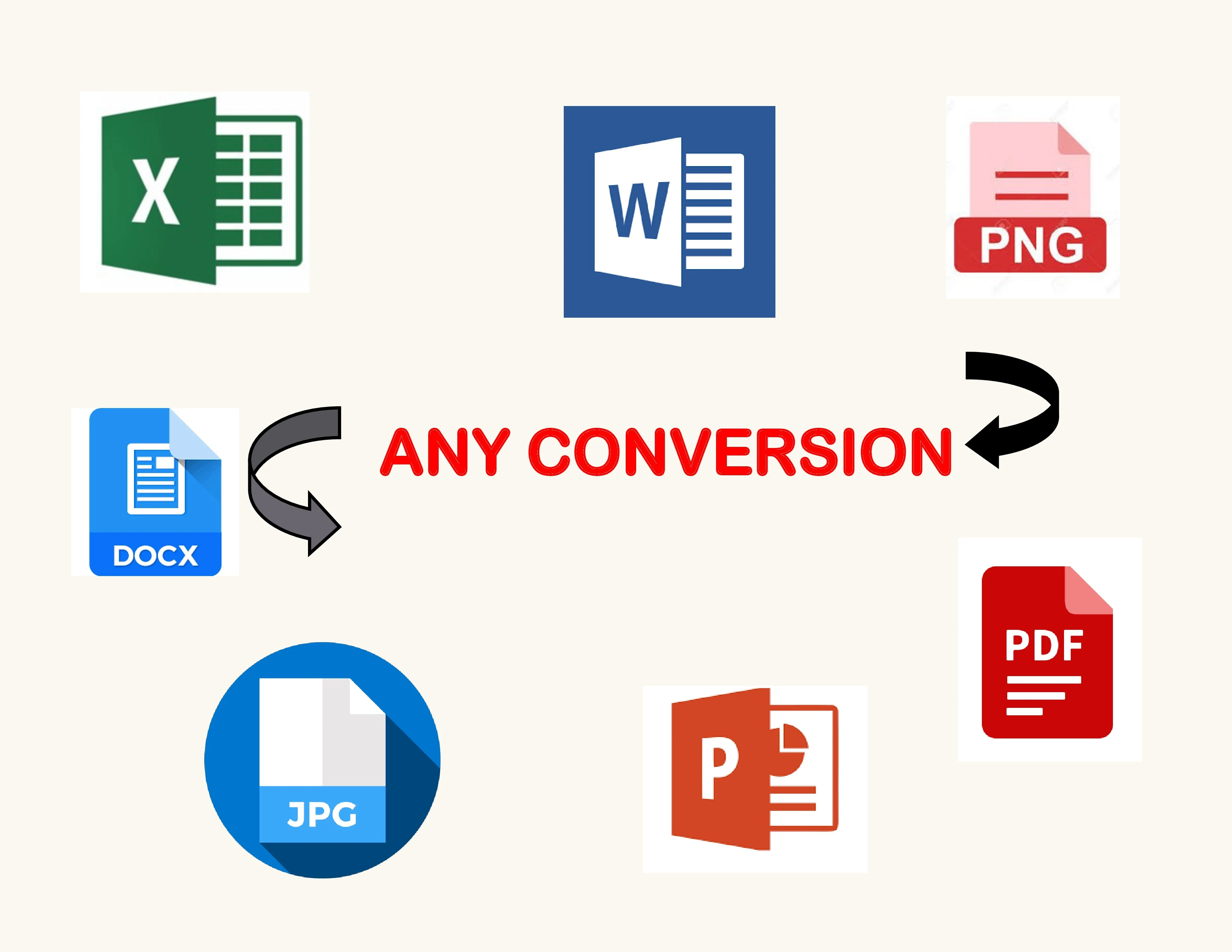 I will Convert PDF, JPG, PNG to Word Documents
