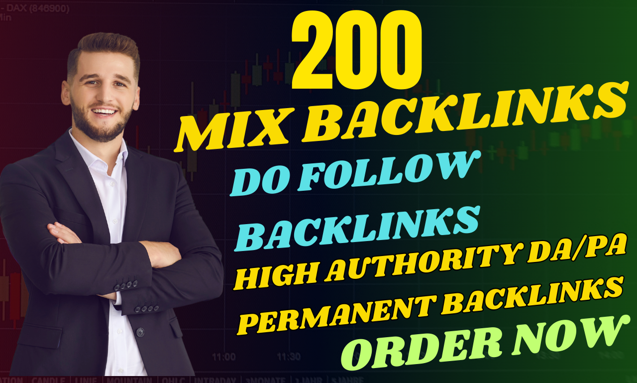 Top 200 Backlinks, pr9 backlinks, Forum posting, D...