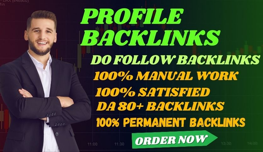 Google Ranking 100 High Quality Profile Backlinks DA ...