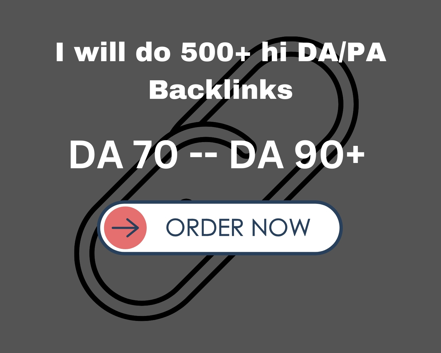 I'm here to provide a premium SEO backlink service fo...
