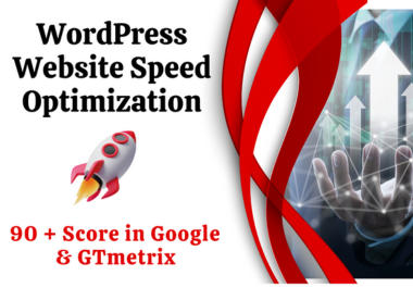 Increase WordPress speed optimization, google pagesp...