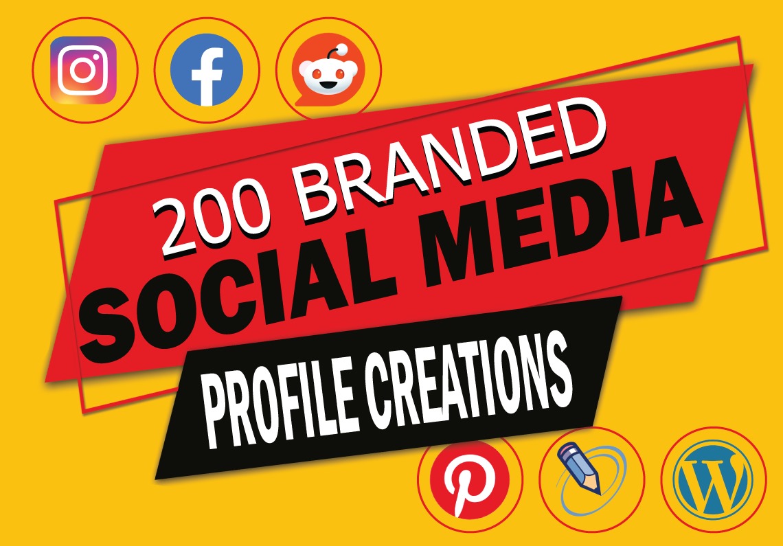 I Will Do Branded 200 Profile Backlinks For Increase ...