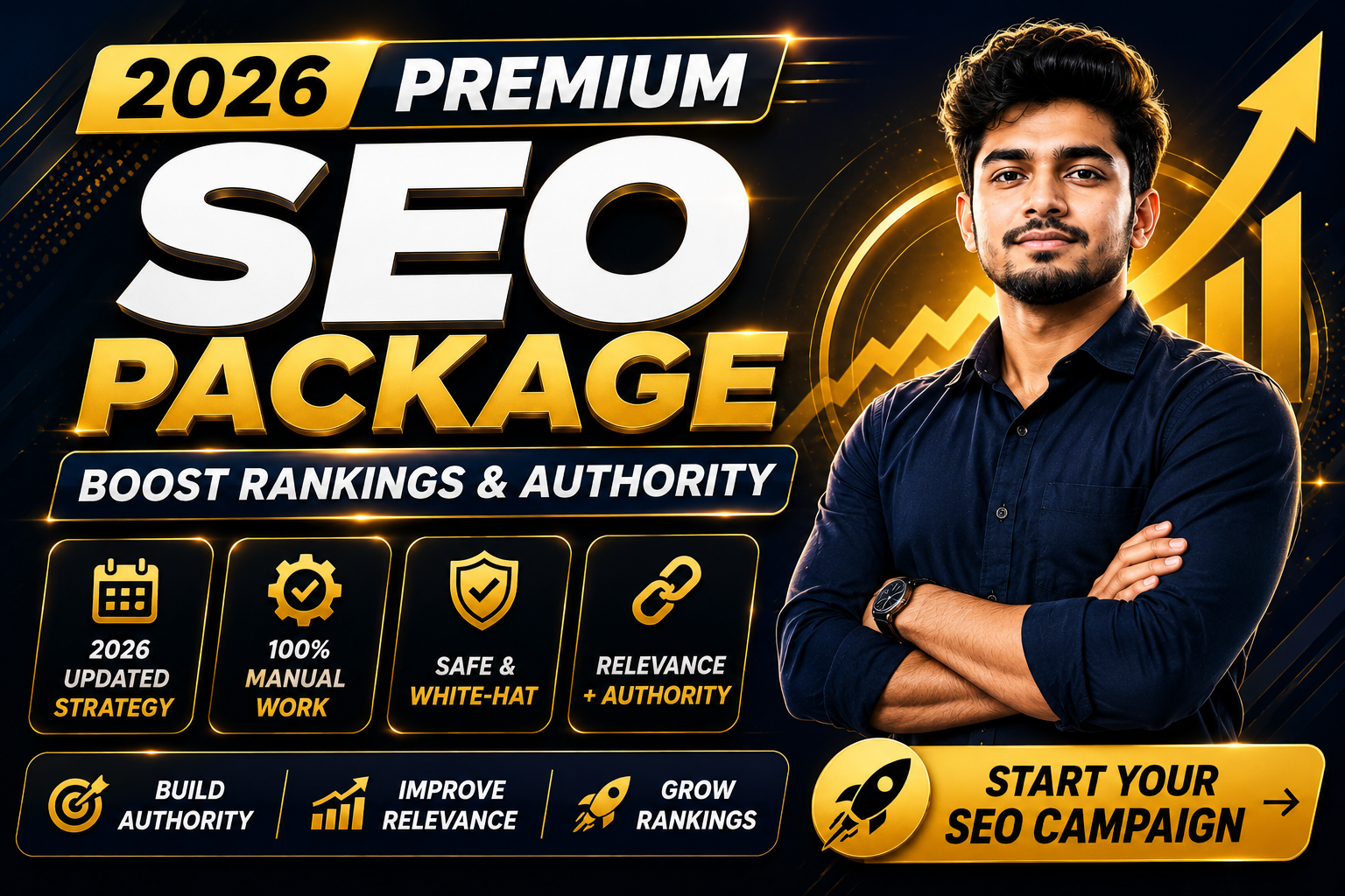 Build 2026 Premium SEO Backlinks Campaign to Boost Go...