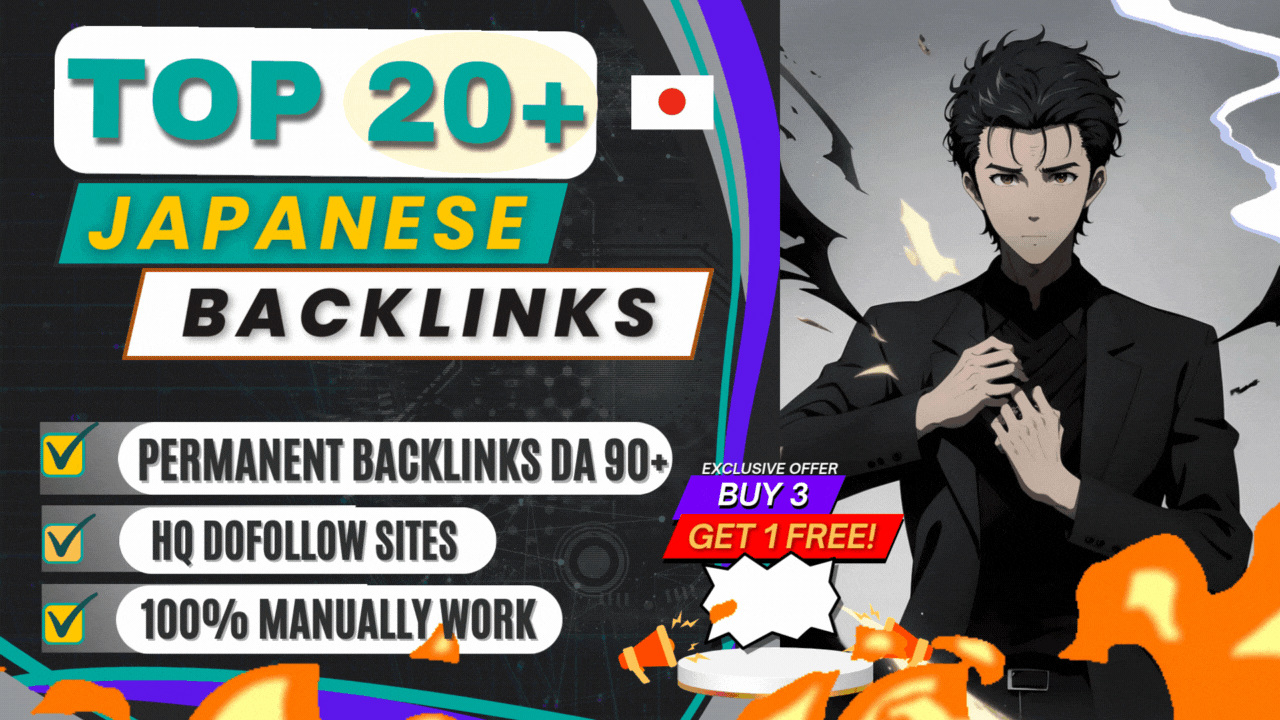 Manually Create TOP 20+ High Quality Japanese Directo...