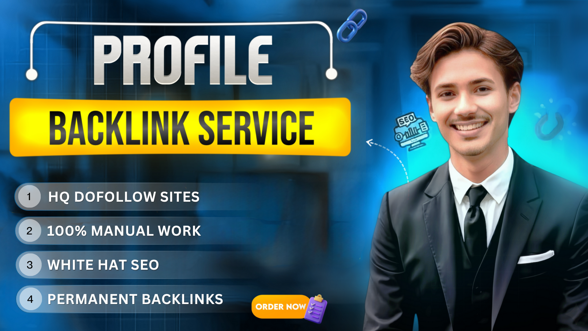 2025 Update UNIQUE 101 Profile backlinks DA 70-90+ Hi...