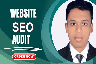 I will do website SEO audit based on 40 ranking facto...