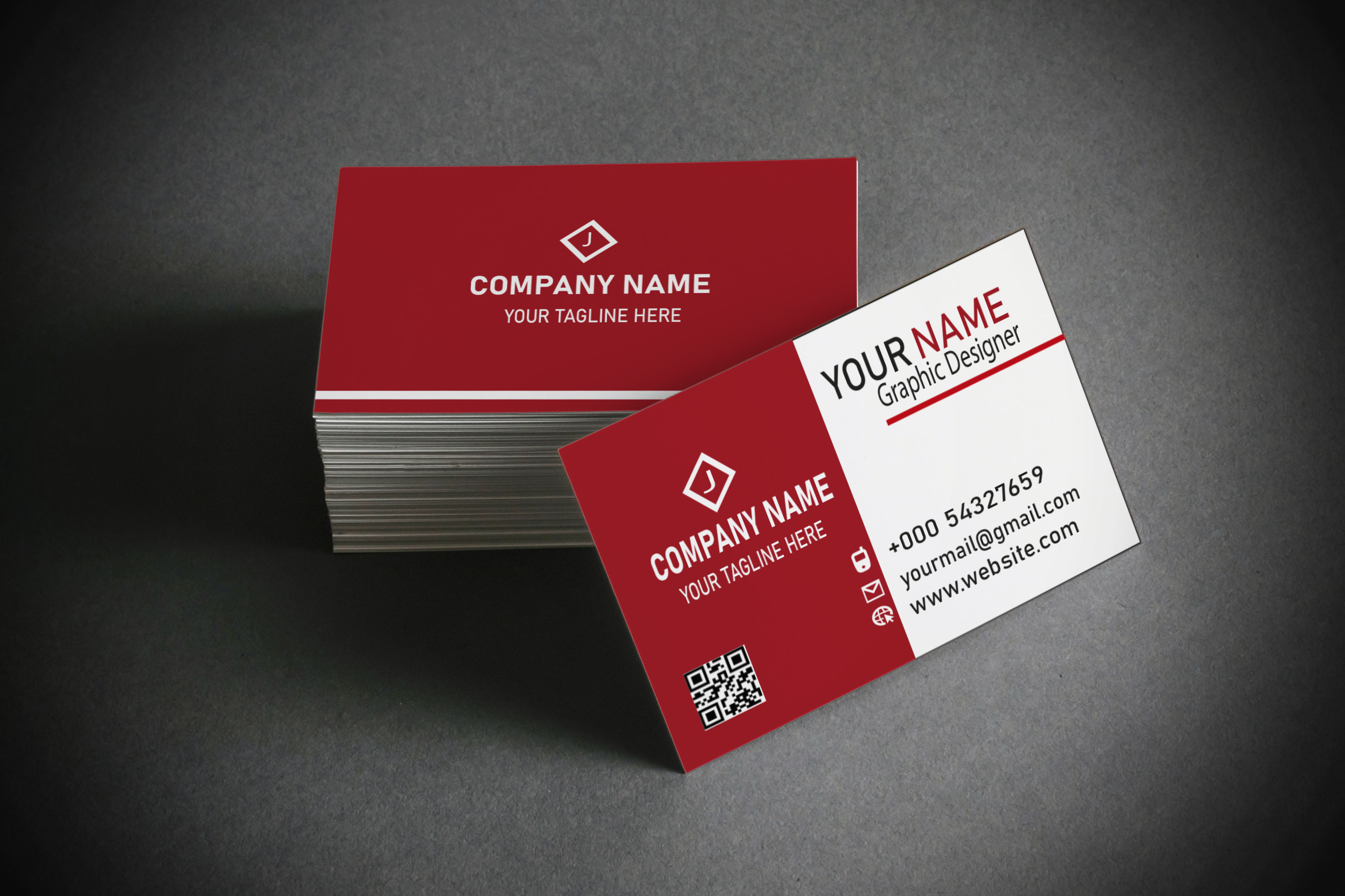 I will create unique modern luxury minimalist busines...