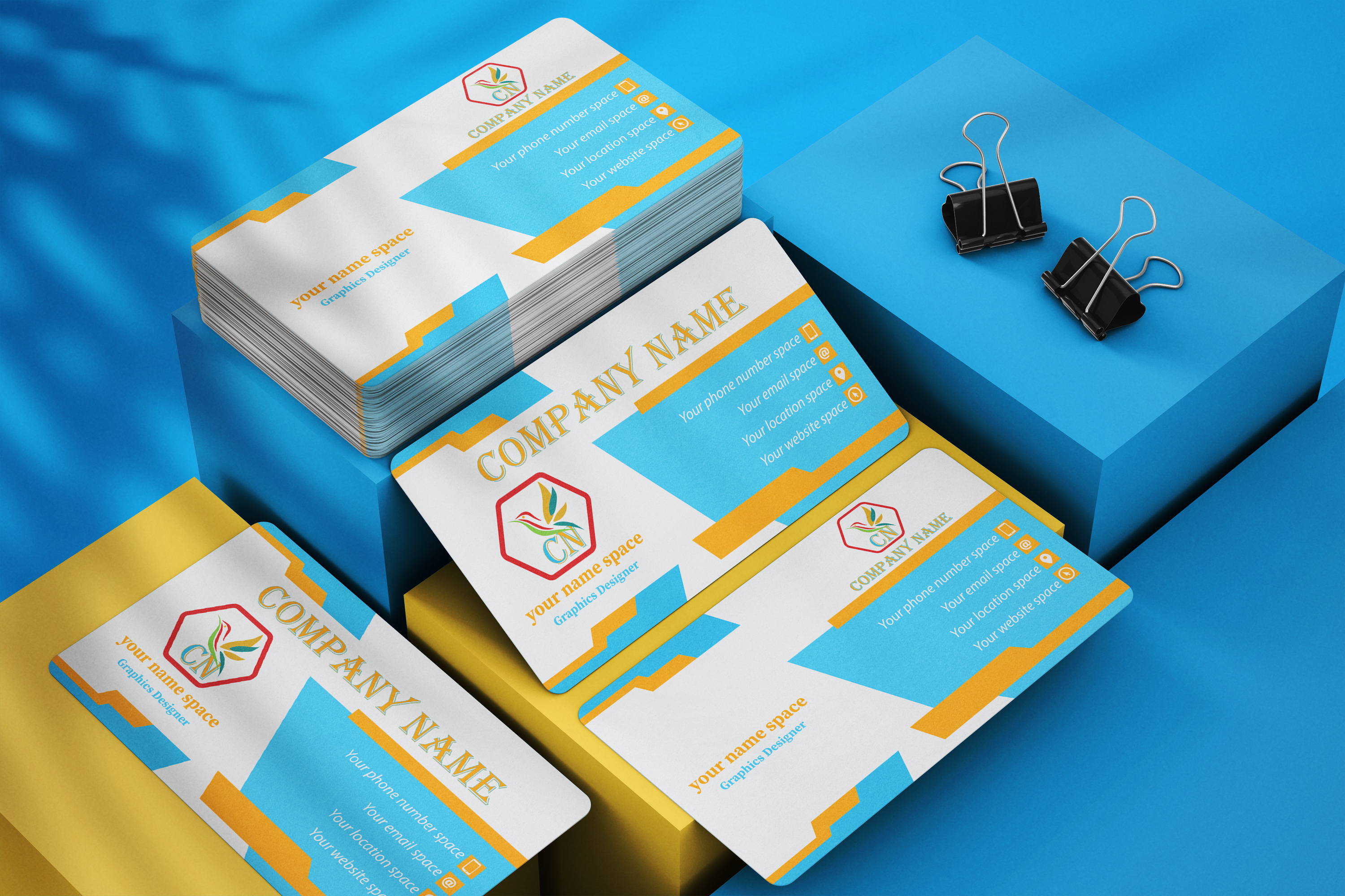 I will provide professional business card design serv...