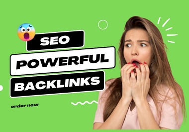 SEO backlinks link building off page service for goog...