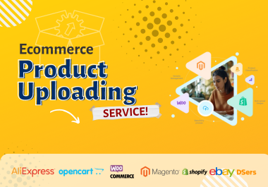 add 100 products from any website and upload or impor...