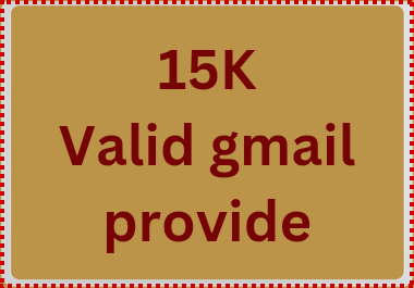 I will provide b2b lead generation email list for any...