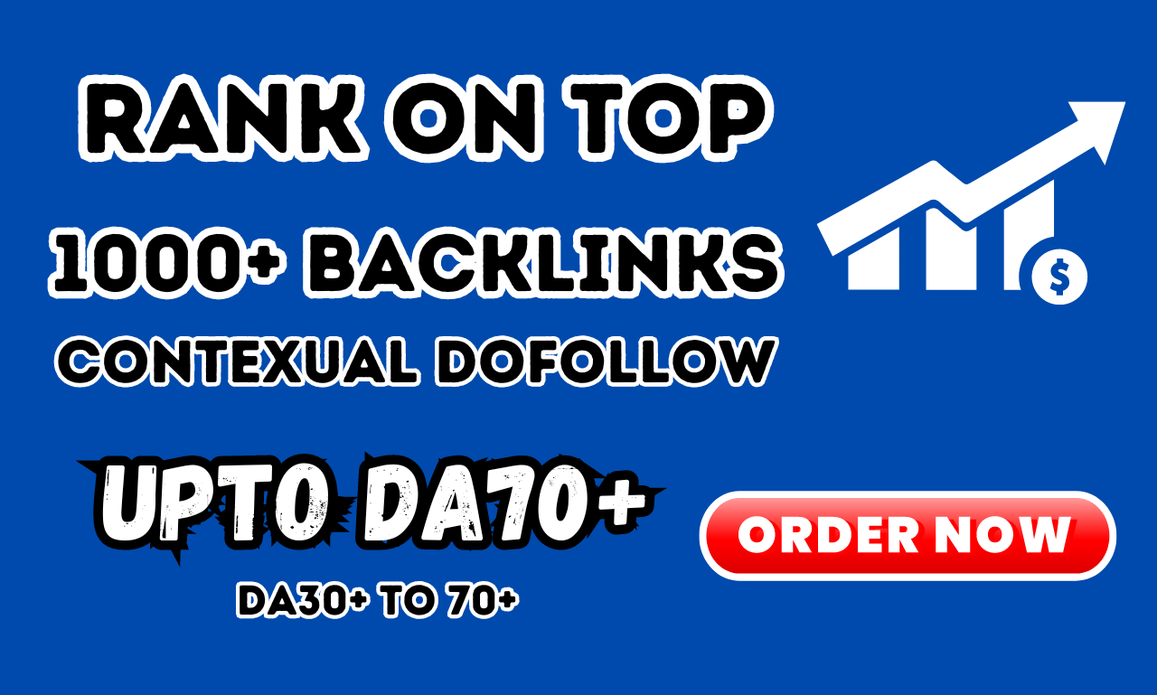 Rank any website with high quality white hat dofollow...