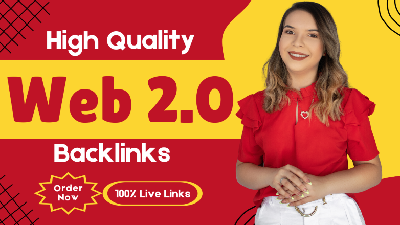 SuperCharge your website with 100 WEB 2.0 Backlinks
