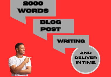 Professional Writer Specializing in Web Content, Blo...