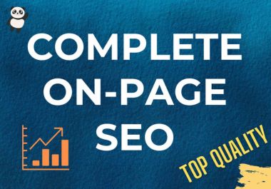 I will optimize website onpage technical seo with wor...