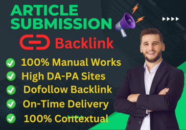 I will provide 85 Manually High-Quality Contextual Ar...