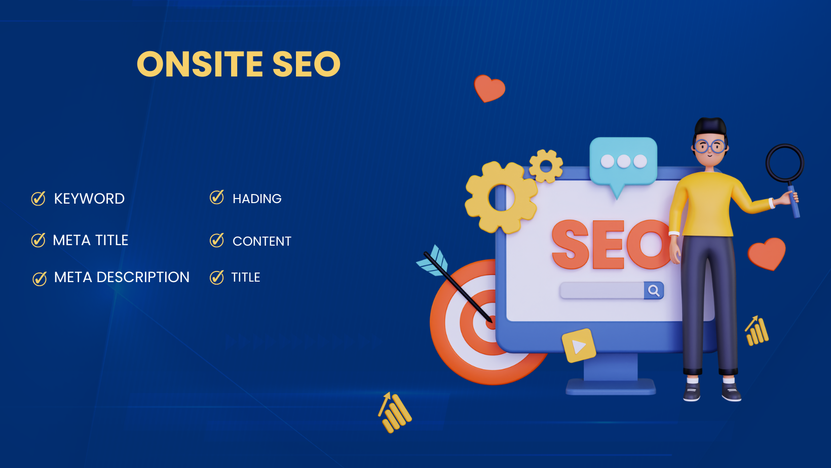 I will perform onsite SEO on your website and improve...