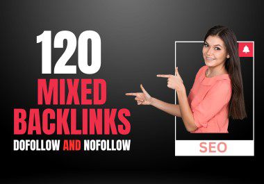 Boost Your SEO with 120 Mixed Dofollow & Nofollow...