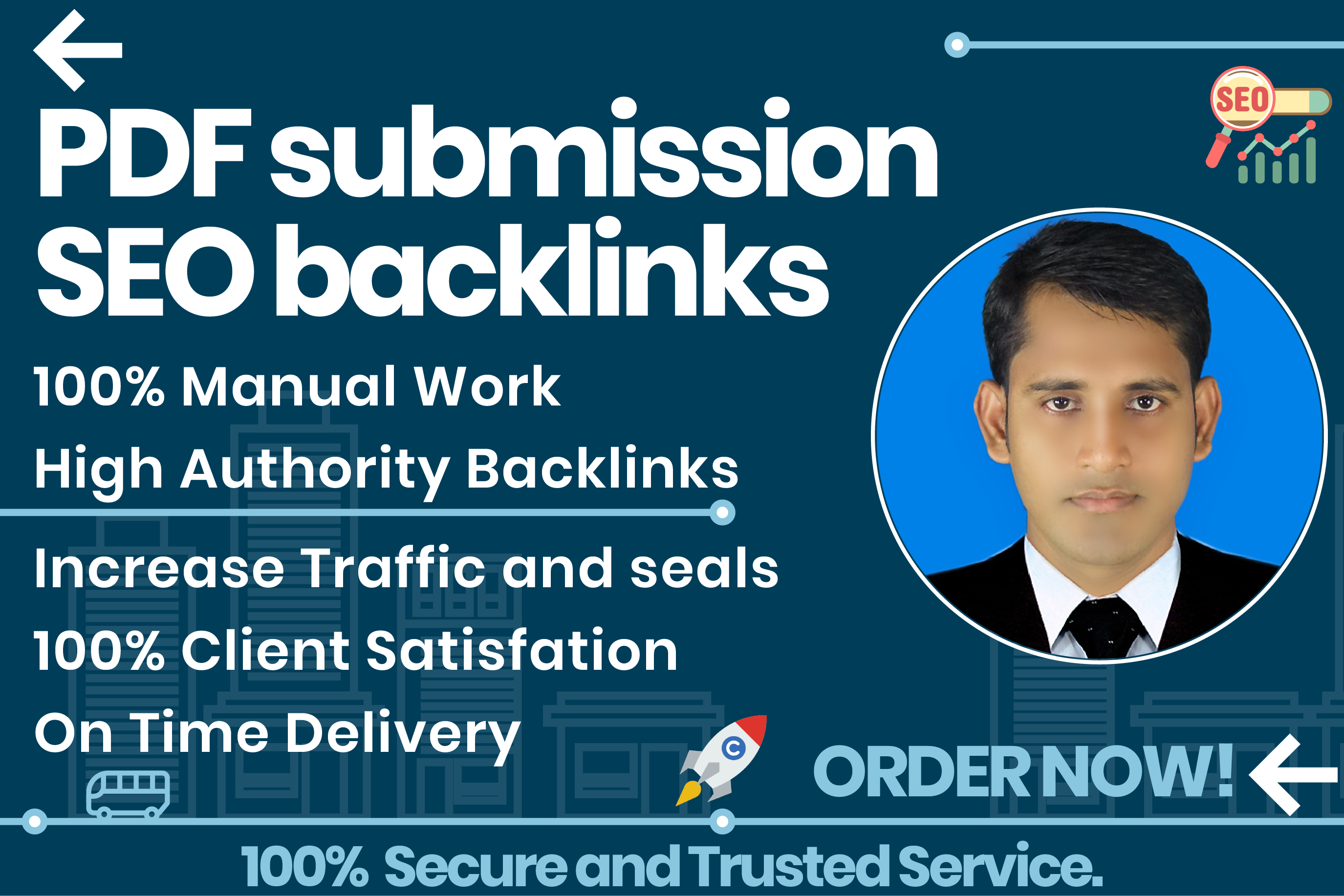 I will manually submit 50 PDF submission SEO Backlink...