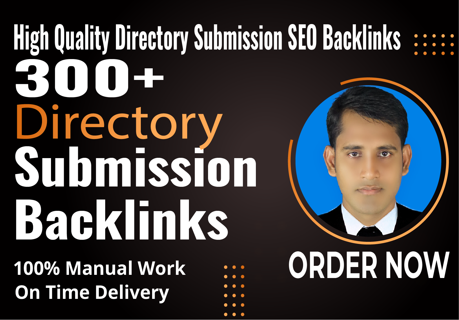 I will manually create 300 high-quality directory sub...