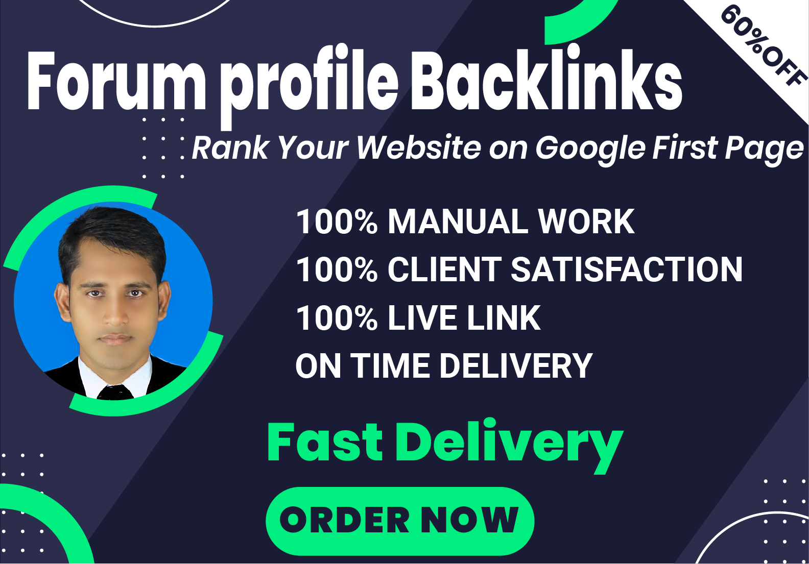I will manually create 50 forums SEO Backlinks on hig...