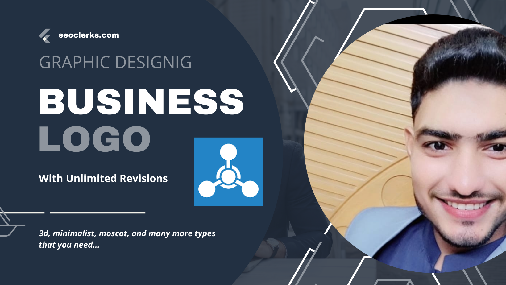 Professional business logo at your price.