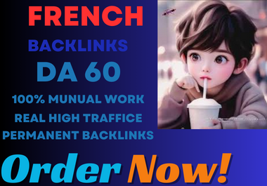 I will increase Domain Authority DA 60 with high qual...