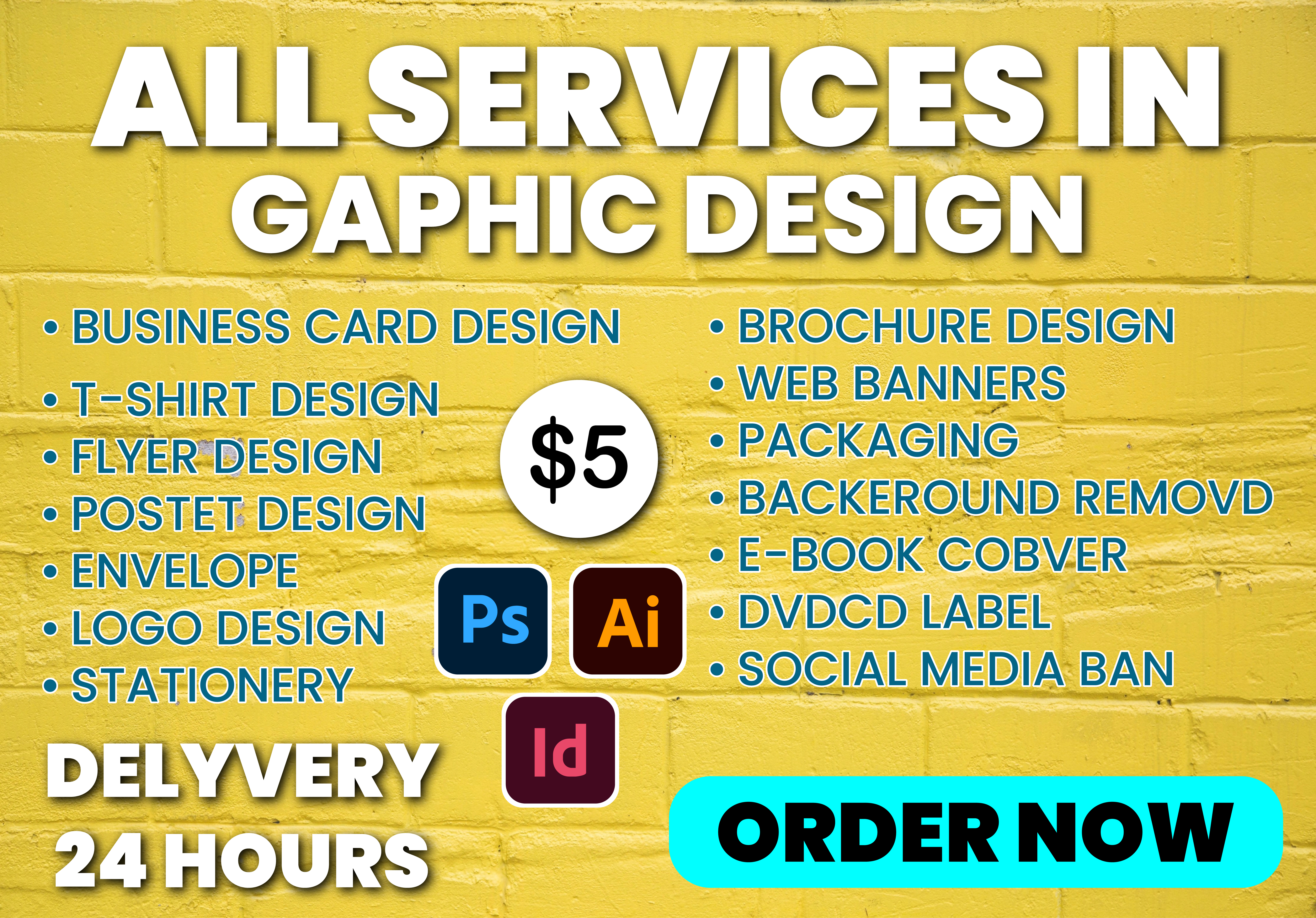 Creative Visual Designer for any graphic design