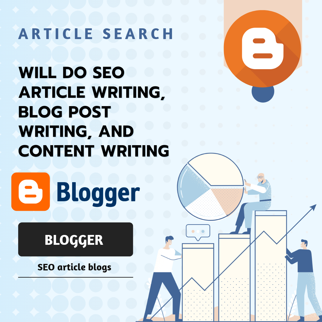 I will do SEO article writing, blog post writing, a...