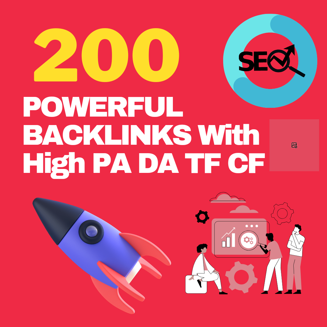 Increase Ranking with 250 Unique Domain High Authorit...