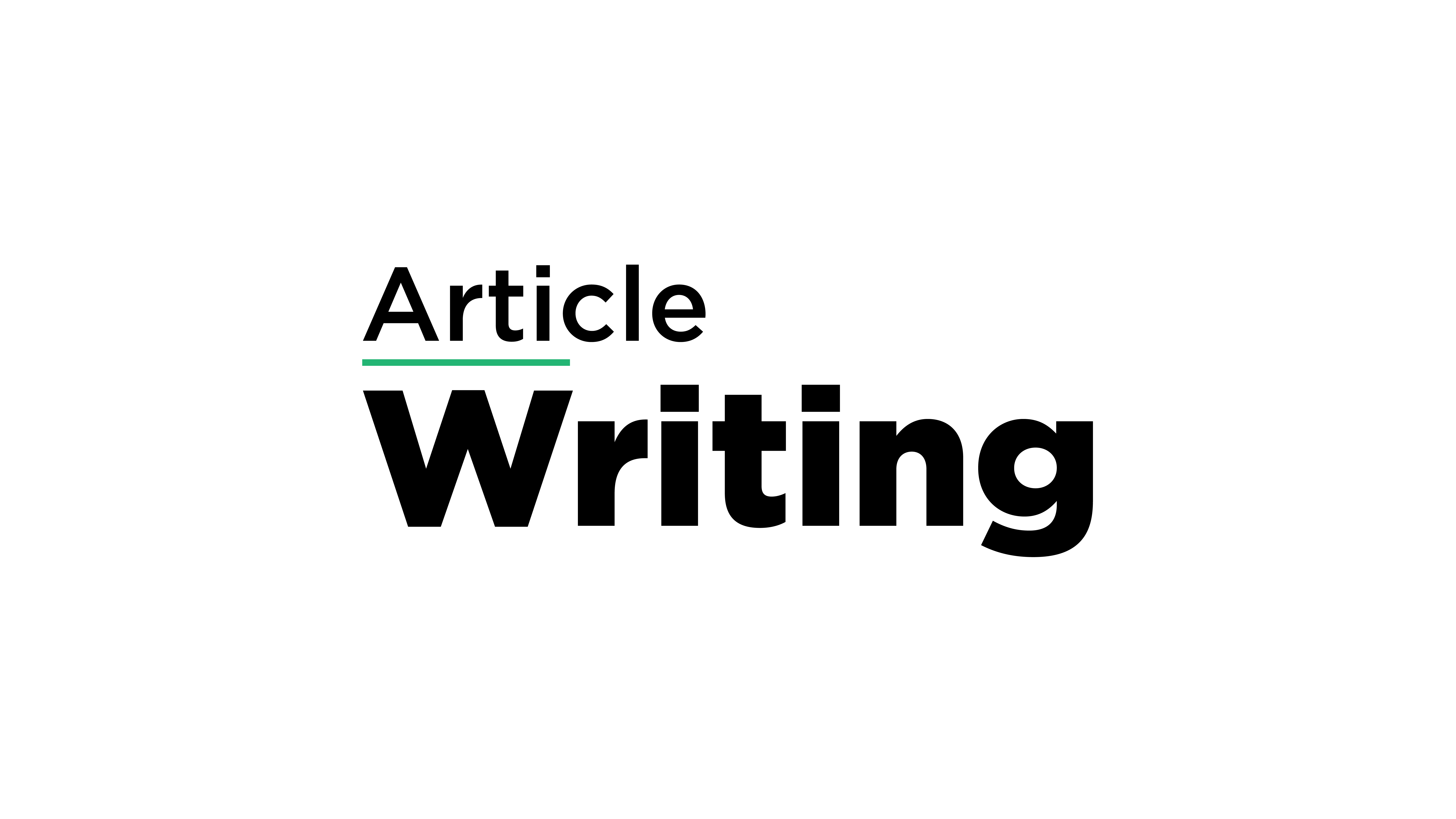 Mastering the Art of Article Writing Unveiling the Se...