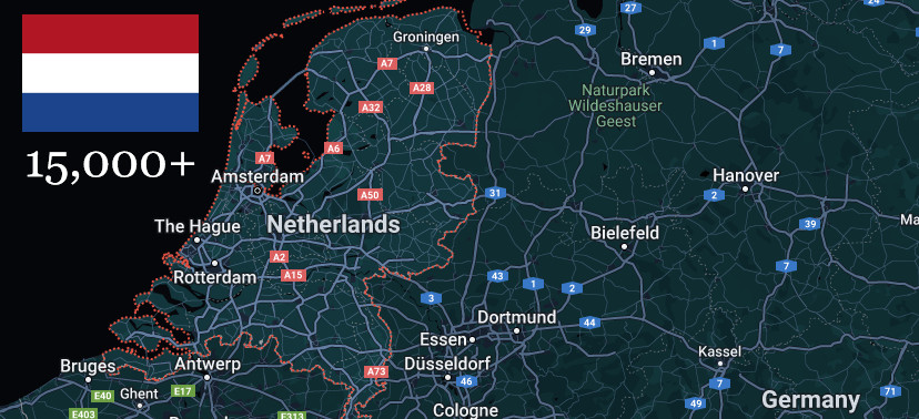 Boost 15,000+ Dutch Visitors to Your Website - Nether...