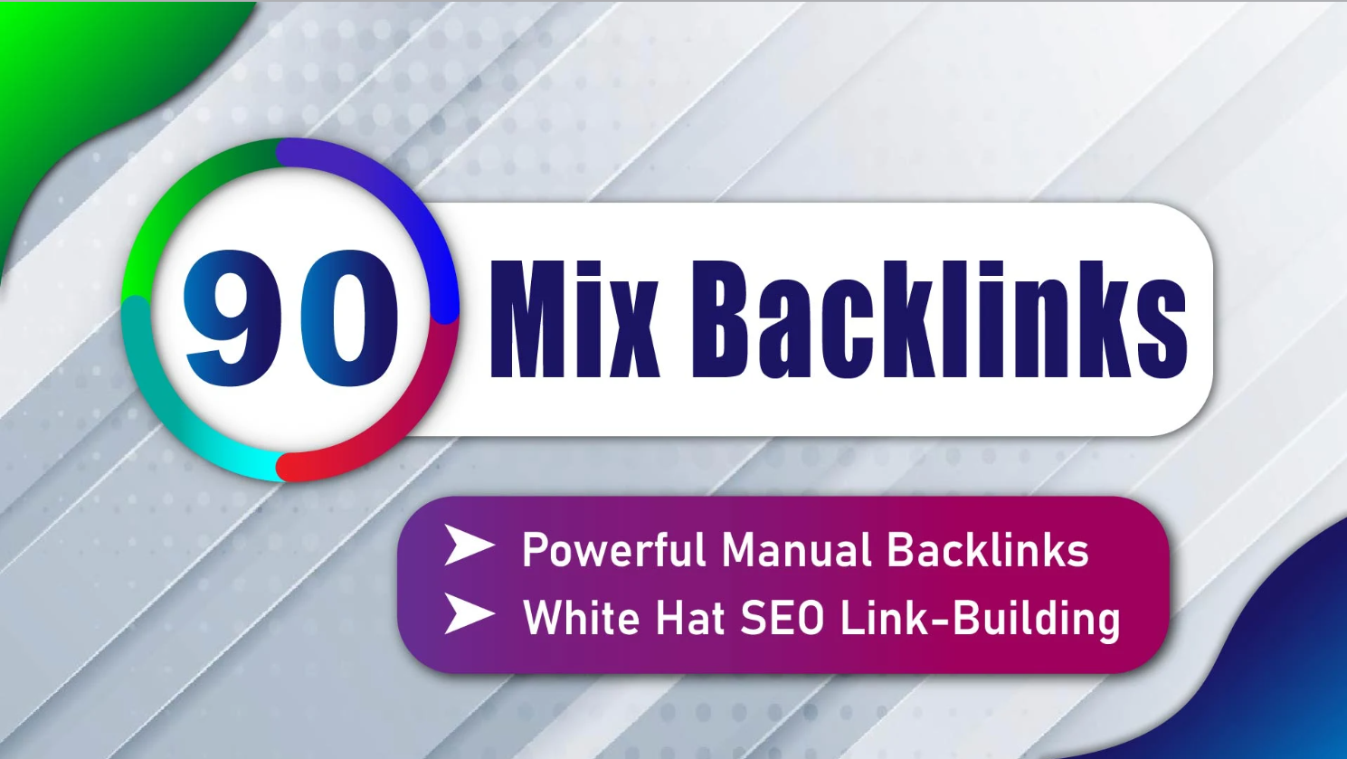 I will do SEO backlinks building high da google ranki...