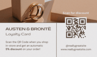 Business card design to improve business sales and marketing