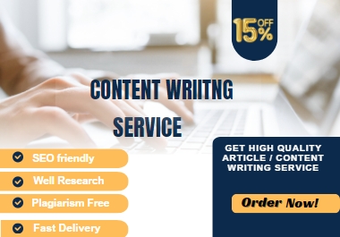 SEO Optimized Blog and Article Writing 1000 Words of ...