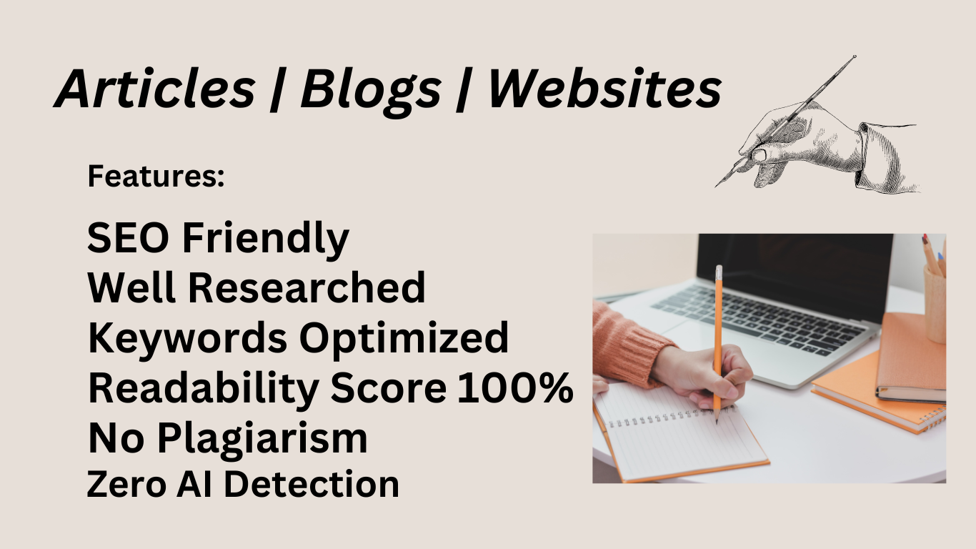 Expert Article Writing Engaging Content Across All To...