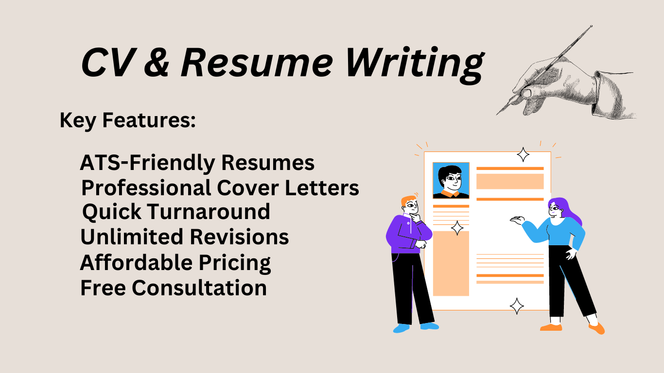 Professional CV & Resume Writing ATS-Friendly Cov...