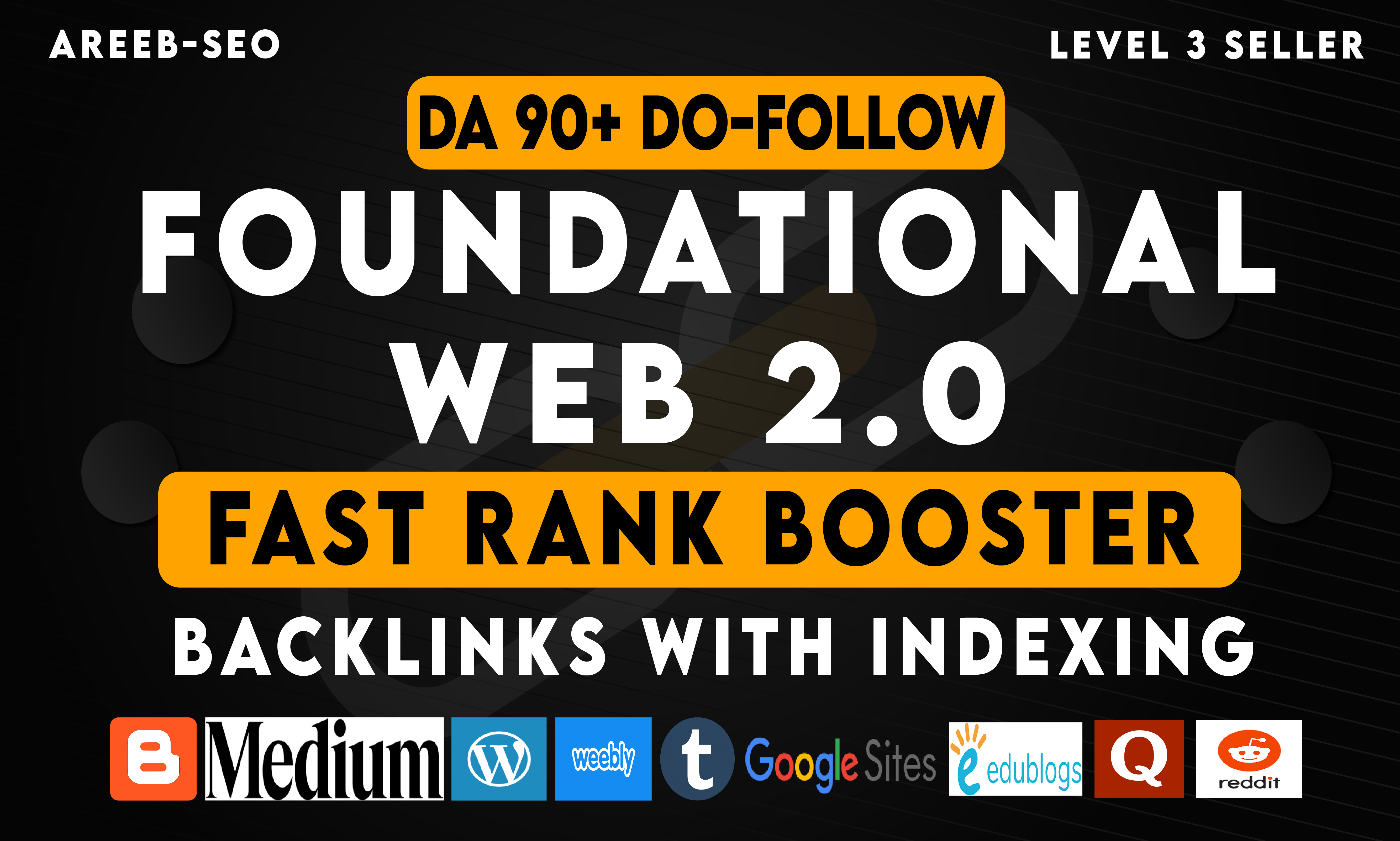 100 High DA PA Foundational Web 2.0 Backlinks Dofollo...