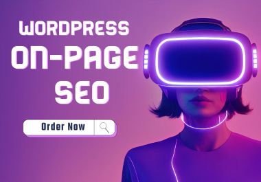 I will do complete WordPress On-page SEO with Yoast S...
